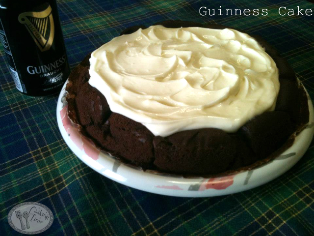 Guinness Cake 1